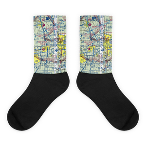 Midway Lake Airport (79FD) VFR Sectional Socks