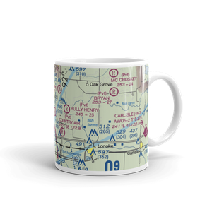 Franke Field (79AR) VFR Sectional  Mug