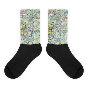 Franke Field (79AR) VFR Sectional Socks