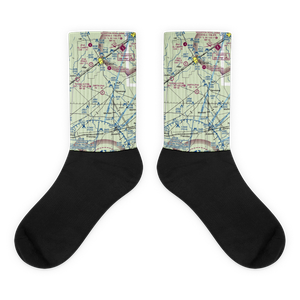 Smith Aviation Inc Airport (78XS) VFR Sectional Socks