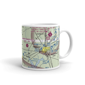 Rocking A Airport (78TE) VFR Sectional  Mug