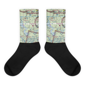 Rocking A Airport (78TE) VFR Sectional Socks