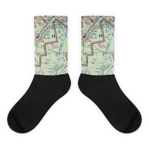 Ranch-Aero Airport (78TA) VFR Sectional Socks