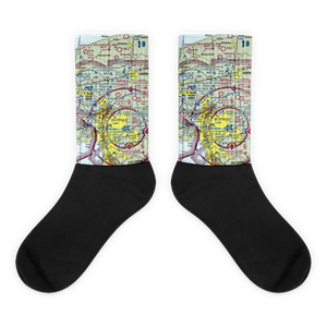Flying F Airport (78NY) VFR Sectional Socks