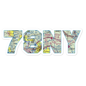 Flying F Airport (78NY) VFR Sectional Sticker