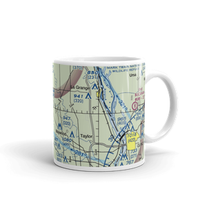 Staggs Airport (78MO) VFR Sectional  Mug