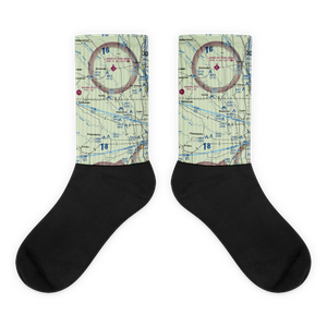 Staggs Airport (78MO) VFR Sectional Socks