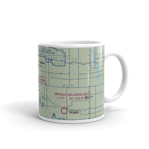 Hagens Private Airport (78MN) VFR Sectional  Mug