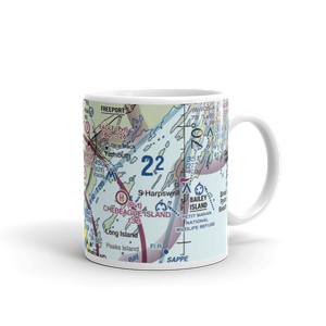 Eric's Field Airport (78ME) VFR Sectional  Mug