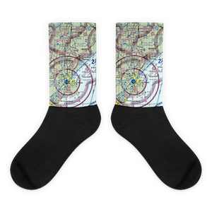 Eric's Field Airport (78ME) VFR Sectional Socks
