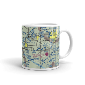 Walter A Swalley Airpark (78KS) VFR Sectional  Mug