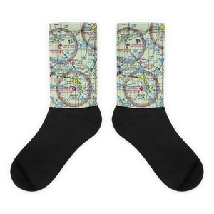 Fox Station Airport (78II) VFR Sectional Socks