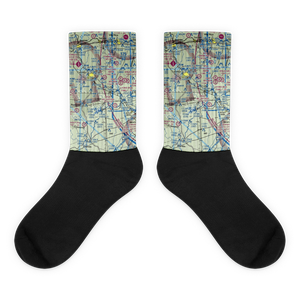 C&R Farm Airport (78GA) VFR Sectional Socks