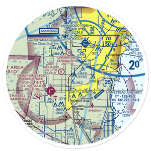 Mac's Field (78FD) VFR Sectional Sticker (30 mile)