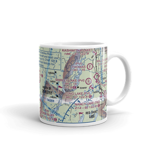 C.T.S. Airport (78AK) VFR Sectional  Mug