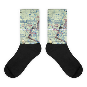 C.T.S. Airport (78AK) VFR Sectional Socks