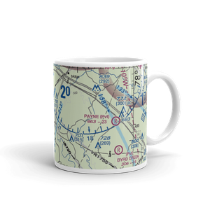 Camp Friendship Airfield (77VA) VFR Sectional  Mug