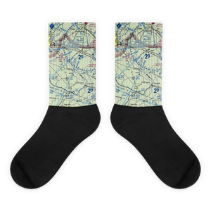 Camp Friendship Airfield (77VA) VFR Sectional Socks