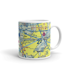 Woods Airport (77TX) VFR Sectional  Mug