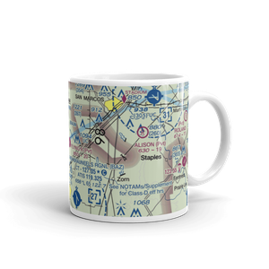 Flying R Ranch Airport (77TS) VFR Sectional  Mug