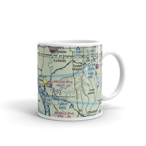 Briggs Brothers Airfield (77LL) VFR Sectional  Mug