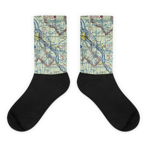 Briggs Brothers Airfield (77LL) VFR Sectional Socks