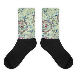 One Oak Airport (77KY) VFR Sectional Socks