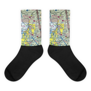 Heineck Farm Airport (76WA) VFR Sectional Socks