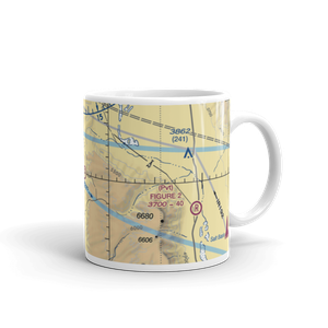 Big Tank Ranch Airport (76TE) VFR Sectional  Mug