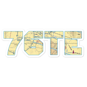 Big Tank Ranch Airport (76TE) VFR Sectional Sticker