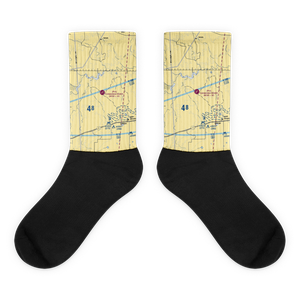 Canadian River Ranch Airport (46XS) VFR Sectional Socks