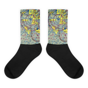 Odom's Roost Airport (76OK) VFR Sectional Socks