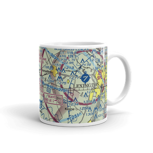 Buzzard's Roost Airport (76KY) VFR Sectional  Mug