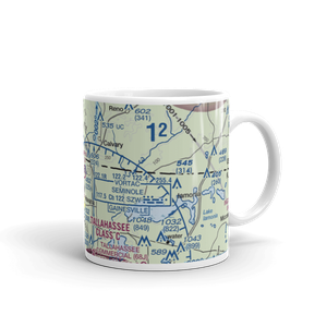 Peavy Farms Airport (76FD) VFR Sectional  Mug