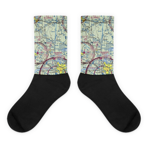 Peavy Farms Airport (76FD) VFR Sectional Socks