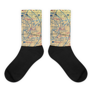 Hoy Airstrip (76CO) VFR Sectional Socks