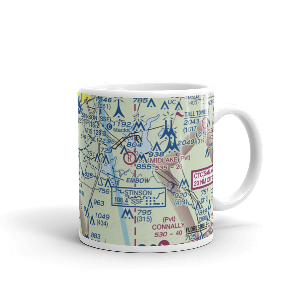 Triple R Airport (75XS) VFR Sectional  Mug 