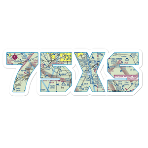 Triple R Airport (75XS) VFR Sectional Sticker