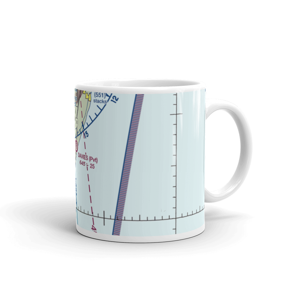 Smies Airport (75WI) VFR Sectional  Mug 