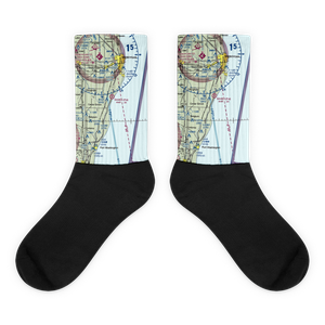 Smies Airport (75WI) VFR Sectional Socks