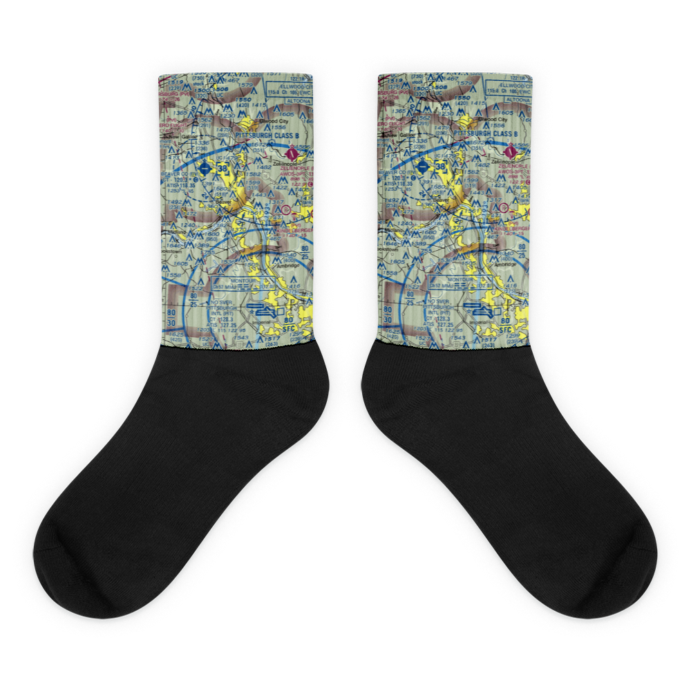 Beaver Seaplane Base (75PN) VFR Sectional Socks 
