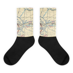 Jurgens Airstrip (75ND) VFR Sectional Socks