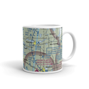 Galler's Airport (75MN) VFR Sectional  Mug