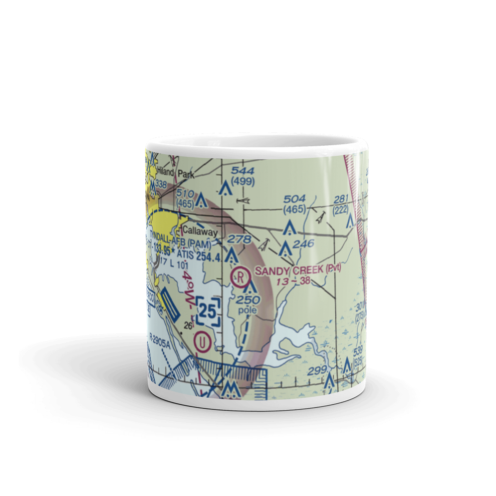Sandy Creek Airpark (75FL) VFR Sectional  Mug 