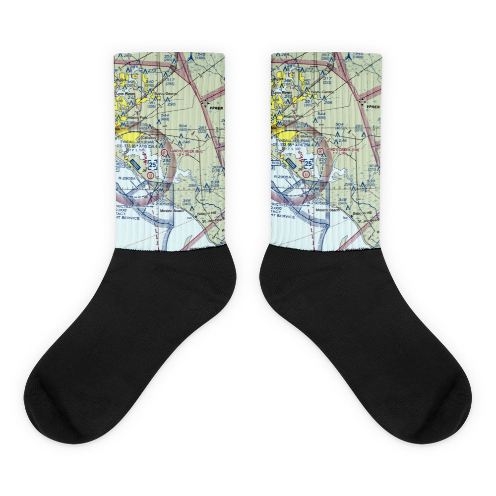 Sandy Creek Airpark (75FL) VFR Sectional Socks 