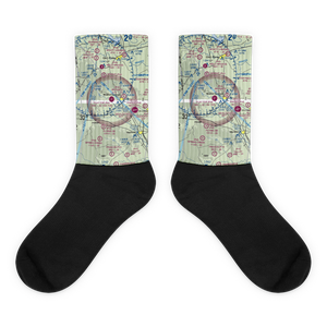 Flat Top Ranch Airport (74TE) VFR Sectional Socks