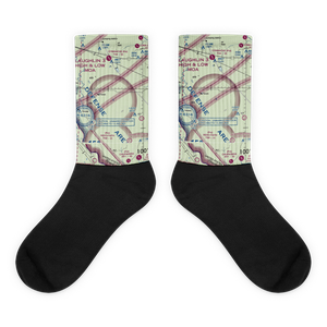 Glass Ranch Airport (74TA) VFR Sectional Socks