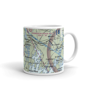 Labrador Landing Seaplane Base (74ME) VFR Sectional  Mug