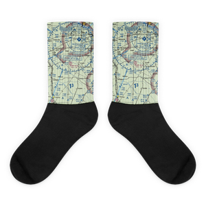 Terry Field (74KY) VFR Sectional Socks