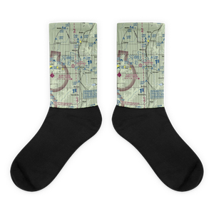 Ensminger Airport (74KS) VFR Sectional Socks